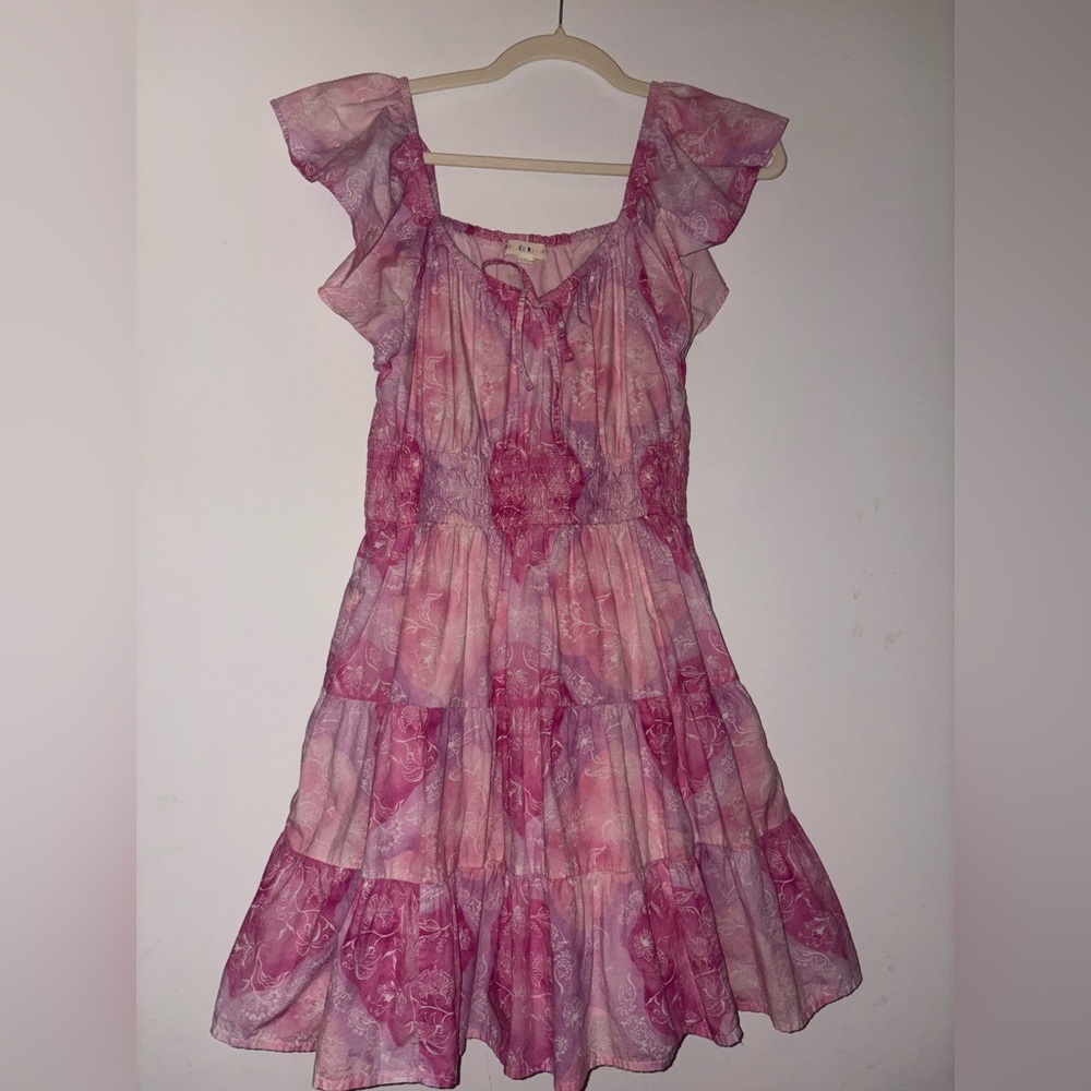 Roller Rabbit Pink and Purple Kids Dress